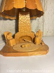 MaxSold Auction: Vintage Adrien Arpin Hand Carved Wood Lamp B - London (Ontario, Canada) PARTNER MANAGED Estate Sale Online Auction - Brixham Crescent