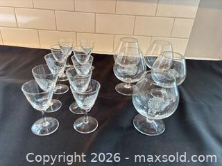 MaxSold Auction: Vintage Canadian Armed Forces regiment glasses A - London (Ontario, Canada) PARTNER MANAGED Estate Sale Online Auction - Brixham Crescent