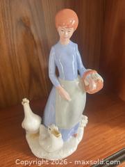 MaxSold Auction: Vintage Ceramic Figurine.  A - London (Ontario, Canada) PARTNER MANAGED Estate Sale Online Auction - Brixham Crescent