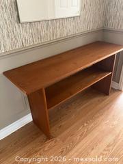 MaxSold Auction: Vintage Sofa Table. C - London (Ontario, Canada) PARTNER MANAGED Estate Sale Online Auction - Brixham Crescent