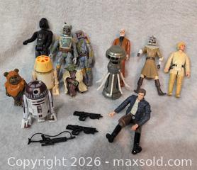 MaxSold Auction: Vintage Star Wars Action Figures A - London (Ontario, Canada) PARTNER MANAGED Estate Sale Online Auction - Brixham Crescent