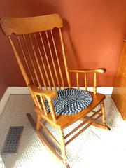 MaxSold Auction: Wooden Rocking Chair. C - London (Ontario, Canada) PARTNER MANAGED Estate Sale Online Auction - Brixham Crescent