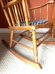 MaxSold Auction: Wooden Rocking Chair. C - London (Ontario, Canada) PARTNER MANAGED Estate Sale Online Auction - Brixham Crescent