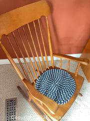 MaxSold Auction: Wooden Rocking Chair. C - London (Ontario, Canada) PARTNER MANAGED Estate Sale Online Auction - Brixham Crescent