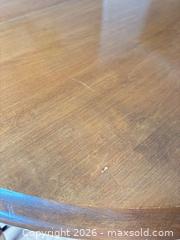 MaxSold Auction: Wooden Round Table D   - London (Ontario, Canada) PARTNER MANAGED Estate Sale Online Auction - Brixham Crescent