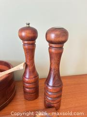 MaxSold Auction: Wooden Serving Set.    A - London (Ontario, Canada) PARTNER MANAGED Estate Sale Online Auction - Brixham Crescent