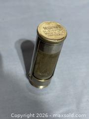 MaxSold Auction: Antique Marbles Gladstone Michigan Pat.1900 Matchstick Safe - Ottawa (Stittsville)(Ontario, Canada) SELLER MANAGED Downsizing Online Auction - Heritage Grove Crescent