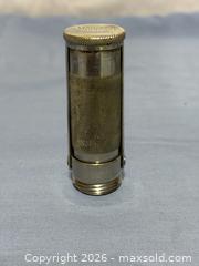 MaxSold Auction: Antique Marbles Gladstone Michigan Pat.1900 Matchstick Safe - Ottawa (Stittsville)(Ontario, Canada) SELLER MANAGED Downsizing Online Auction - Heritage Grove Crescent