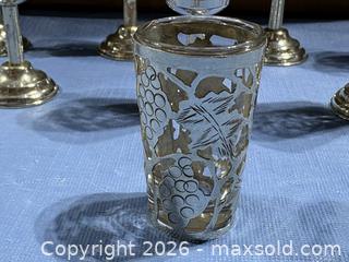 MaxSold Auction: Antique Mexican Sterling Silver Liqueur Glasses - Ottawa (Stittsville)(Ontario, Canada) SELLER MANAGED Downsizing Online Auction - Heritage Grove Crescent