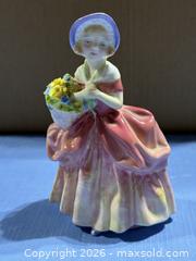 MaxSold Auction: Royal Doulton “Cissie” HN1809 Figurine - Ottawa (Stittsville)(Ontario, Canada) SELLER MANAGED Downsizing Online Auction - Heritage Grove Crescent