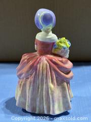 MaxSold Auction: Royal Doulton “Cissie” HN1809 Figurine - Ottawa (Stittsville)(Ontario, Canada) SELLER MANAGED Downsizing Online Auction - Heritage Grove Crescent