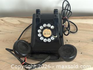 MaxSold Auction: Vintage 1940s/50s Northern Electric F1 Bakelite Black Rotary Telephone - Ottawa (Stittsville)(Ontario, Canada) SELLER MANAGED Downsizing Online Auction - Heritage Grove Crescent