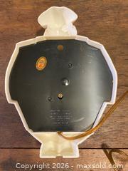 MaxSold Auction: Vintage 1950s  MCM The Sessions Clock Company Chef/Baker Kitchen Clock - Ottawa (Stittsville)(Ontario, Canada) SELLER MANAGED Downsizing Online Auction - Heritage Grove Crescent