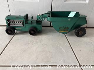 MaxSold Auction: Vintage 20” Pressed Steel Structo Rocker Truck - Ottawa (Stittsville)(Ontario, Canada) SELLER MANAGED Downsizing Online Auction - Heritage Grove Crescent