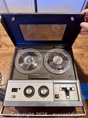 MaxSold Auction: Craig Model 2106 Reel-to-Reel Tape Recorder - Augusta (Georgia, USA) PARTNER MANAGED Estate Sale Online Auction - Monte Sano Avenue