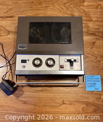 MaxSold Auction: Craig Model 2106 Reel-to-Reel Tape Recorder - Augusta (Georgia, USA) PARTNER MANAGED Estate Sale Online Auction - Monte Sano Avenue