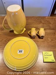 MaxSold Auction: Le Creuset 4-Piece Stoneware Serving Set, Yellow/Cream - Augusta (Georgia, USA) PARTNER MANAGED Estate Sale Online Auction - Monte Sano Avenue