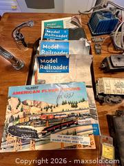 MaxSold Auction: Vintage O Gauge Lionel & American Flyer Model Train Lot - Augusta (Georgia, USA) PARTNER MANAGED Estate Sale Online Auction - Monte Sano Avenue