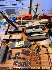 MaxSold Auction: Vintage O Gauge Lionel & American Flyer Model Train Lot - Augusta (Georgia, USA) PARTNER MANAGED Estate Sale Online Auction - Monte Sano Avenue