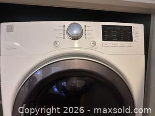 MaxSold Auction: Kenmore Stackable Front-Load Washer and Electric Dryer, Medium Capacity - Augusta (Georgia, USA) PARTNER MANAGED Estate Sale Online Auction - Monte Sano Avenue