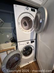 MaxSold Auction: Kenmore Stackable Front-Load Washer and Electric Dryer, Medium Capacity - Augusta (Georgia, USA) PARTNER MANAGED Estate Sale Online Auction - Monte Sano Avenue