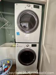 MaxSold Auction: Kenmore Stackable Front-Load Washer and Electric Dryer, Medium Capacity - Augusta (Georgia, USA) PARTNER MANAGED Estate Sale Online Auction - Monte Sano Avenue