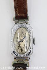 MaxSold Auction: 1930s Benrus Octagonal Manual Wristwatch - Vaughan (Ontario, Canada) PARTNER MANAGED Reseller Online Auction - Steeles Avenue West Suite