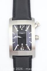 MaxSold Auction: A. Dunhill Dunhillion Rectangular Automatic Watch, working - Vaughan (Ontario, Canada) PARTNER MANAGED Reseller Online Auction - Steeles Avenue West Suite