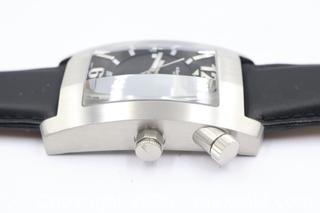 MaxSold Auction: A. Dunhill Dunhillion Rectangular Automatic Watch, working - Vaughan (Ontario, Canada) PARTNER MANAGED Reseller Online Auction - Steeles Avenue West Suite