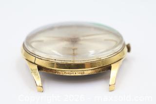 MaxSold Auction: Atlantic Super 21 Gold Plated Manual-Wind Watch, 21 Jewels, working - Vaughan (Ontario, Canada) PARTNER MANAGED Reseller Online Auction - Steeles Avenue West Suite