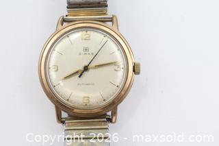 MaxSold Auction: Birks Gold-Plated Automatic Wristwatch, working - Vaughan (Ontario, Canada) PARTNER MANAGED Reseller Online Auction - Steeles Avenue West Suite