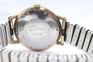 MaxSold Auction: Birks Gold-Plated Automatic Wristwatch, working - Vaughan (Ontario, Canada) PARTNER MANAGED Reseller Online Auction - Steeles Avenue West Suite