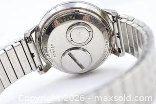 MaxSold Auction: Bulova Accutron Wristwatch Tropical Dial, Accutron Tuning Fork Movement - Vaughan (Ontario, Canada) PARTNER MANAGED Reseller Online Auction - Steeles Avenue West Suite