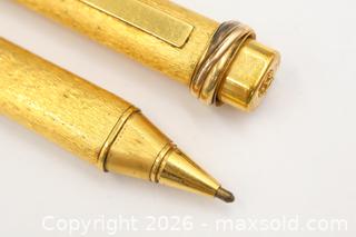 MaxSold Auction: Cartier Gold-Plated Ballpoint Pen - Vaughan (Ontario, Canada) PARTNER MANAGED Reseller Online Auction - Steeles Avenue West Suite
