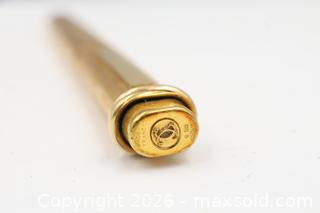 MaxSold Auction: Cartier Gold-Plated Ballpoint Pen - Vaughan (Ontario, Canada) PARTNER MANAGED Reseller Online Auction - Steeles Avenue West Suite