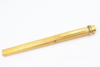 MaxSold Auction: Cartier Gold-Plated Ballpoint Pen - Vaughan (Ontario, Canada) PARTNER MANAGED Reseller Online Auction - Steeles Avenue West Suite