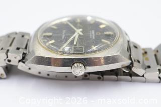 MaxSold Auction: Certina Blue Ribbon Automatic Stainless Steel Watch, working - Vaughan (Ontario, Canada) PARTNER MANAGED Reseller Online Auction - Steeles Avenue West Suite