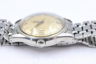 MaxSold Auction: Certina DS Automatic Stainless Steel Watch, working - Vaughan (Ontario, Canada) PARTNER MANAGED Reseller Online Auction - Steeles Avenue West Suite