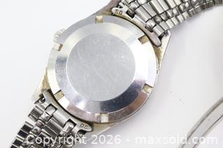 MaxSold Auction: Certina DS Automatic Stainless Steel Watch, working - Vaughan (Ontario, Canada) PARTNER MANAGED Reseller Online Auction - Steeles Avenue West Suite