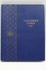 MaxSold Auction: Coin Album with Canadian Dimes, 74 coins - Vaughan (Ontario, Canada) PARTNER MANAGED Reseller Online Auction - Steeles Avenue West Suite