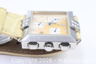 MaxSold Auction: Concord Swiss Made Stainless Steel Quartz Watch - Vaughan (Ontario, Canada) PARTNER MANAGED Reseller Online Auction - Steeles Avenue West Suite