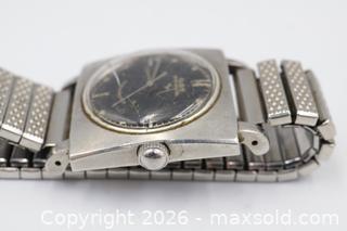 MaxSold Auction: Elgin Shockmaster Self-Winding Stainless Steel Wristwatch - Vaughan (Ontario, Canada) PARTNER MANAGED Reseller Online Auction - Steeles Avenue West Suite