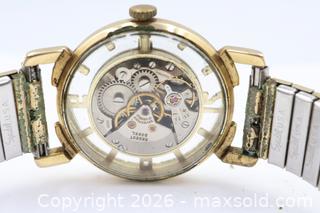 MaxSold Auction: Ernest Borel Cocktail Dress Watch, Manual Wind, Gold-Plated - Vaughan (Ontario, Canada) PARTNER MANAGED Reseller Online Auction - Steeles Avenue West Suite