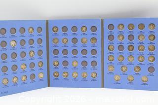 MaxSold Auction: Fold-Out Album for Mercury Head (Winged Liberty) Dimes 1916–1945 - Vaughan (Ontario, Canada) PARTNER MANAGED Reseller Online Auction - Steeles Avenue West Suite