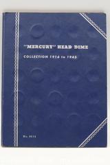 MaxSold Auction: Fold-Out Album for Mercury Head (Winged Liberty) Dimes 1916–1945 - Vaughan (Ontario, Canada) PARTNER MANAGED Reseller Online Auction - Steeles Avenue West Suite