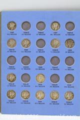 MaxSold Auction: Fold-Out Album for Mercury Head (Winged Liberty) Dimes 1916–1945 - Vaughan (Ontario, Canada) PARTNER MANAGED Reseller Online Auction - Steeles Avenue West Suite