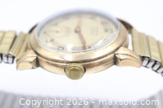 MaxSold Auction: Fontaine Manual Wind Gold-Tone Wristwatch, working - Vaughan (Ontario, Canada) PARTNER MANAGED Reseller Online Auction - Steeles Avenue West Suite