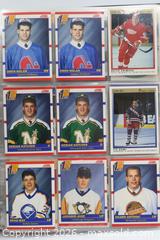 MaxSold Auction: Full Binder of Hockey Cards From the 1990's  - Vaughan (Ontario, Canada) PARTNER MANAGED Reseller Online Auction - Steeles Avenue West Suite