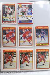 MaxSold Auction: Full Binder of Hockey Cards From the 1990's  - Vaughan (Ontario, Canada) PARTNER MANAGED Reseller Online Auction - Steeles Avenue West Suite