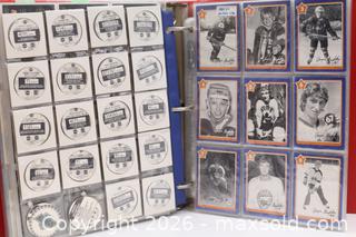 MaxSold Auction: Full Binder of Wayne Gretzky Cards & Pins - Vaughan (Ontario, Canada) PARTNER MANAGED Reseller Online Auction - Steeles Avenue West Suite